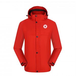 Sligo Rovers Мужская куртка для отдыха и путешествий Куртка для альпинизма на открытом воздухе Водонепроницаемая теплая спортивная весенняя куртка для прогулок для мужчин и женщин