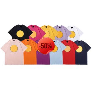 Designer Mens 40off~Men's T Shirt T-Shirts derw Men Women Short Sleeve Hip Hop Style High Quality Black White Orange T-shirts Tees Size S-XXL