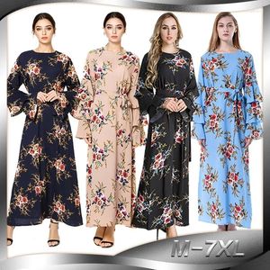 Casual Dresses Large 2023 Elegant Party Gorgeous Travel Fashion Arab Muslimer Dubai Saudi Arabia Malaysia Women's Long Gown Dress