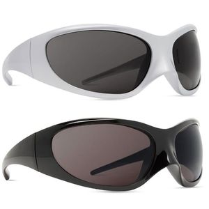 Womens Designer Skin XXL Cat Sunglasses BB0252S Women Cat-eye shape Glasses Lens material Nylon 100% UVA UVB protection With origi302O