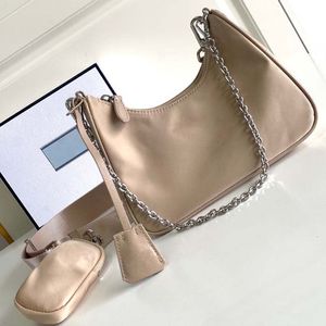 Frau Tasche Handtasche Geldbörse Umhängetasche hochwertige Mode Tote Mädchen Dame Designer Casual Leinwand Frau Beutel Mode Nylon kleine Handtaschen Tote Geldbörse