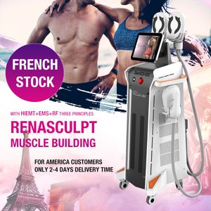 2024 High Frequency EMSlim Machine muscle building EMT Body Slimming Contouring RF fat Reduction for Spa Salon Use