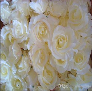 100 st i diameter Silk Artificial Flower Peony Camellia Fake Rose Flower Heads For Wedding Christmas Party Decorative Flower9222791