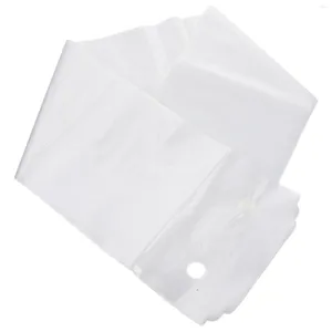 Guarda-chuvas 100 Pcs Capa de guarda-chuva descartável para chuva Clear Storage Tote Pp Plastic