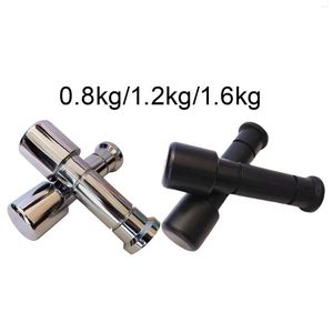 Dumbbells Metal Boks El Ağırlıkları Eğitim Ekipmanları Ev Gym için Kaymaz Ev Egzersiz Damlası Teslimat Sporları Dışarıda Fitness Malzemeleri Dhenu