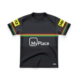 2023 2024 Kids Rugby Jersey 23 24 Penrith Panthers Jersey Boys Girls Home Away Outdoor Jersey Kids T Shirts