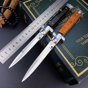 Nuovo Padrino Mafia italiana ATUO Coltello pieghevole 440C Lama Wilderness Survival Portatile Campeggio Caccia esterna Autodifesa Strumento EDC Regalo all'ingrosso UT85 BM 535