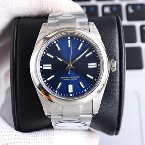Herren Uhrenwatch für Womenwatch -Bewegung Uhren Silber 36mm 904L Edelstahl Watchstrap Sapphire Orologio Uhren hochwertige Luxusuhr