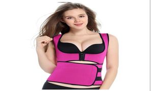 TÜM BAY VECE Spor Bel Cincher Ter Yelek Yeleği Eğitmeni Karın Kemer Kontrolü Korse Vücut Şakacı Kadınlar için S M L XXL 3XL5590603