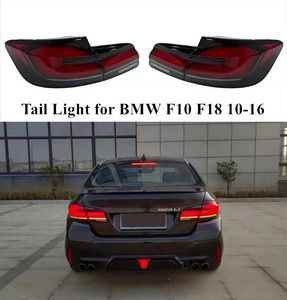 LED Dynamic Turn Signal Tail Lamp for BMW F10 F18 Rear Running Brake Reverse Light 2010-2016 M5 Taillight