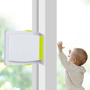 Baby Walking Wings 3pcsset Sliding Glass Door Window Locks Child Proof Security for Kids Safety Slide Closet Patio Doors 231211