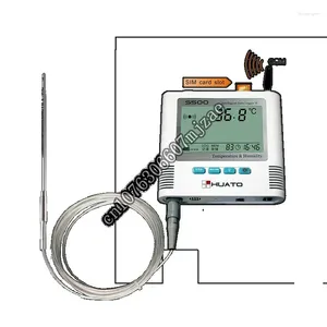 SMS Alarm Cold Room Använd övervakningstemperatur Datalogger