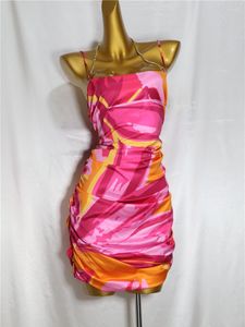 Casual Dresses Feicheng Women's Clothing Fashion Elegant Slim-Fit Sexig figur Smickrande klänning 160