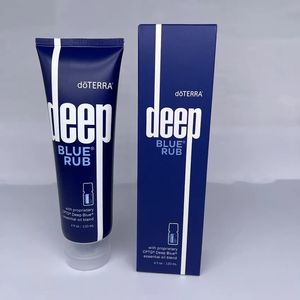 Makeup Face BB CC Creams Deep BLUE RUB крем для местного применения с эфирными маслами 120мл