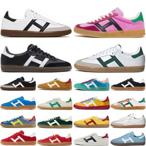 casual shoes og men women Vegan Black White Gum Pink Velvet Light Blue Green Suede Yellow Red outdoor sports trainers sneakers