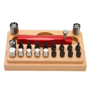 Watch Repair Kits Crown Tube Remover Tool Universal Multifunction Disassembly For Collectors Watchmakers Balancing Arbor Screw