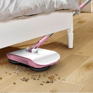 Vacuums Handheld Sweeping Machine Automatic Floor Sweeper 2 in 1 Broom Dustpan Household Mopping Drop 231211