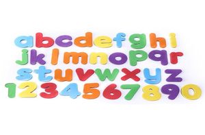 Old Copbler 015 Stamp Baby Bath Toys Color Letter Eva Float Digital Digital Development6804854