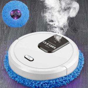 Vacuums Intelligent Sweeping Robot Automatic Floor Cleaner High Frequency Rotary Mopping Sweeper 231211