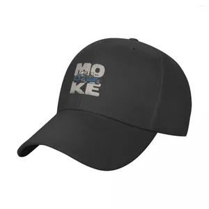 Ball Caps Moke Premium Baseball Cap Funny Hat Trucker Western Hats Military Man Women's