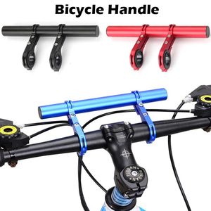 Bike Groupsets Handlebar Extension Shelf Single Double Bicycle Bracket Aluminum Alloy Multifunction Expansion Accessories 231212