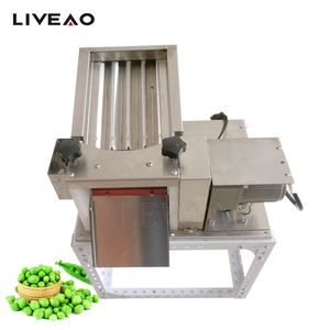 Edamame Sheller Green Pea Peeling Makinesi Paslanmaz Çelik Yeşil Soya Sheller