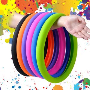 Car Universal Silicone Steering Wheel Cover Elastic Glove Cover Texture Soft Multi Auto Decoration DIY Car Accessories Tools New