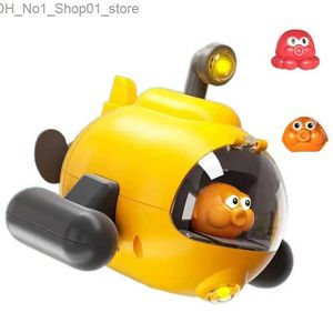 Bath Toys Bath Toy For Kids Catapult Submarine Bath Toys Preschool Learning Bath Tub Toys For Boys Girls Pool Party Supplies Toddler Q231212