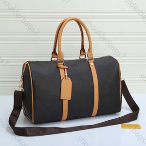 45cm homens sacos manter saco todas as velocidades totes bolsas designer ombro tote luxurys mulheres bolsa de couro monogramas crossbody carteira m46249