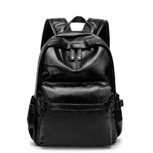 새로운 패션 백팩 남성 여행 배낭 여자 학교 가방 십대 소녀 Mochilas Monster Leather Backpack Sac a dos222c