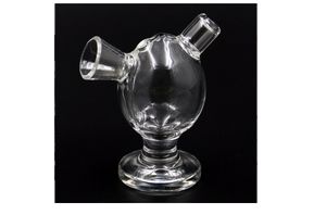 Acessórios de vidro de borosilicato alto artesanato tubo de narguilé processo de sopro poke ball drop delivery otse0