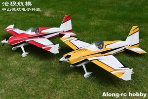 Flugzeugmodell Skywing 2022 Neue PP-Schaummodelle Hobby-Flugzeug RC-Flugzeug 38 Zoll 954 mm Spannweite 15E Laser 260 3D F3D Flugzeug-KIT-Set oder PNP-Set1L23116