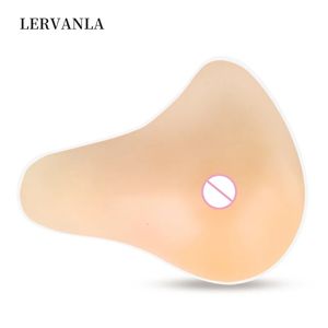 Breast Pad LERVANLA LT Design Breathable Fake Silicone Breast Form Artificial Boob Prosthesis for Women Mastectomy 180-600g/pc 231211