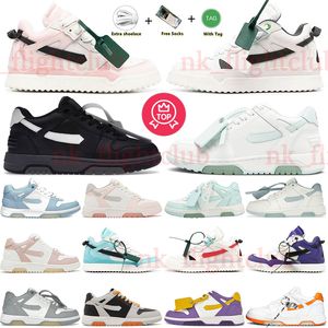 TOP Outdoor Casual shoes Rubber Sole Platform Trainers Sponge Mid Top lows Loafers Men offes white Black blue red OOO Out Of Office Women Sneaker Skateboard Dhgate