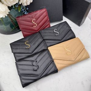 Design 10A Cassandre Flap High Quality Practical Wallet Credit Card Bag Fashionable Classic Dhgate Bag Luxury Designer Leather Men and Women Business Key Bag