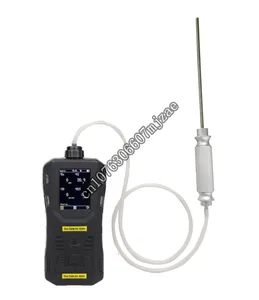 H2S CO2 Analizator gazu Log log do PC Portable Multi Alarm z sondy