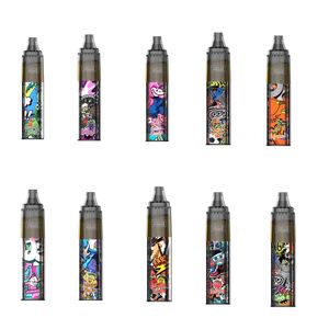 Hegih Tigablette Doperable Pen Black Packaging Dopalable Fruit Vapes 10ml Pods E-Cigarettes Kits vs Randm Tornado 7000 Puffs 9000 7K Puff Ecig Pocovape 12K