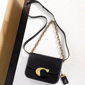 Designer Chain Shoulder Bag High End Idol Series med samma kedja Crossbody Bag atmosfärisk och mångsidig pendlingsalternativ Designer Kvinnor Väskor CM557