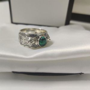 Stones Gemstone Ring Top Quality Silver 925リングポピュラーマンアンドウーマンリングファッションジュエリーサプライ2655