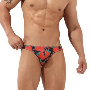 Costumi da bagno sexy stretti a vita bassa 2020 costumi da bagno da palestra da uomo pantaloncini da spiaggia sportivi da surf slip intimo bikini costumi da bagno da bagno2027295