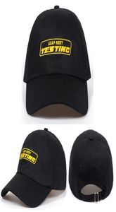 Albüm ASAP Rocky Testleri İşlemeli Beyzbol Şapkası Açık Mekan Cap Erkekler Kadınlar Snapback Ayarlanabilir Moda Tüm1271366