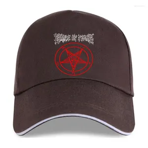 Ball Caps Vintage Cradle Of Filth BLACK DARK PASTOR RARE2023 Baseball Cap M-3XL