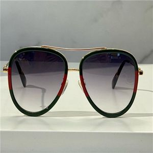 女性のためのデザイナーサングラスマンクラシックサマーファッションスタイルメタルとプランクフレーム人気の眼鏡グラス最高品質のアイウェアUV PR274U