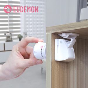 Baby Walking Wings Eudemon 8st Magnetic Child Lock Safety Cabinet Door Door Children Protection Invisible Kids Security 231211