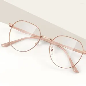 Sunglasses Anti Blue Light Transparent Anti-Radiation Glasses Women Eyeglasses Computer Goggles Eyewear Glitter Frame Protection