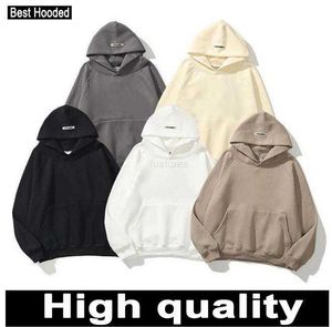 Ess hoodies erkek tasarımcısı hoodie moda trend arkadaşlar siyah ve beyaz gri baskı üst rüya boyutu