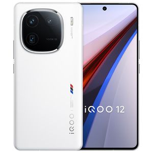 Original Vivo IQOO 12 5G Mobile Phone Smart 16GB RAM 1TB ROM Snapdragon 8 Gen3 OTG NFC 64.0MP Android 6.78" 144Hz 1.5K AMOLED Full Screen Fingerprint ID Face Wake Cell Phone