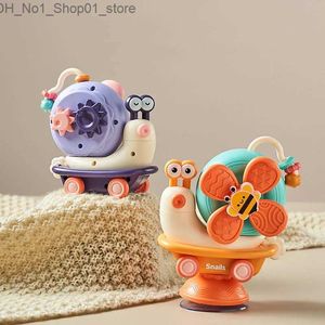 Sorting Nesting Stacking toys ZK20 Pull String Toys Snail Sucker Toy Baby Learn To Crawl Pull Toy Baby Bath Suction Cup Windmill Kids Early Education Toys Q231218