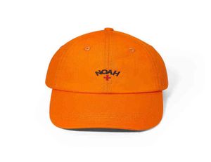 NOAH Classic Tongue Casual Hat With Embroidered Letters Baseball Cap T2207284974012