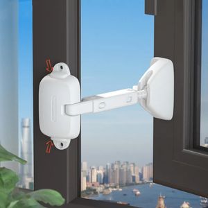 Baby Walking Wings Window safety lock Child window limiter and pet anti opening High level protection falling artifact 231211